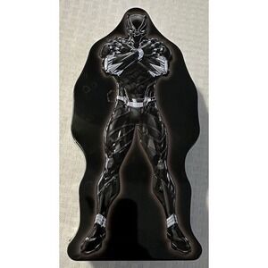 from The Tin Box Company Black Marvel Panter  Pencil Box